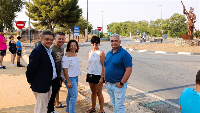 La vuelta ciclística en Daimiel